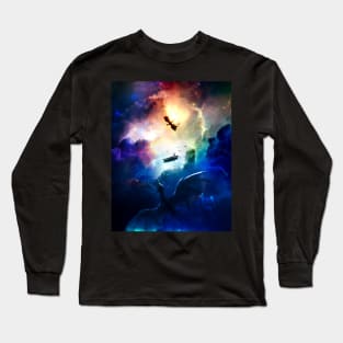 The Dragon Realm Long Sleeve T-Shirt